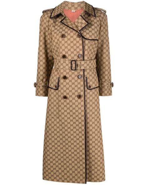 gucci gg check pattern coat|Gucci GG.